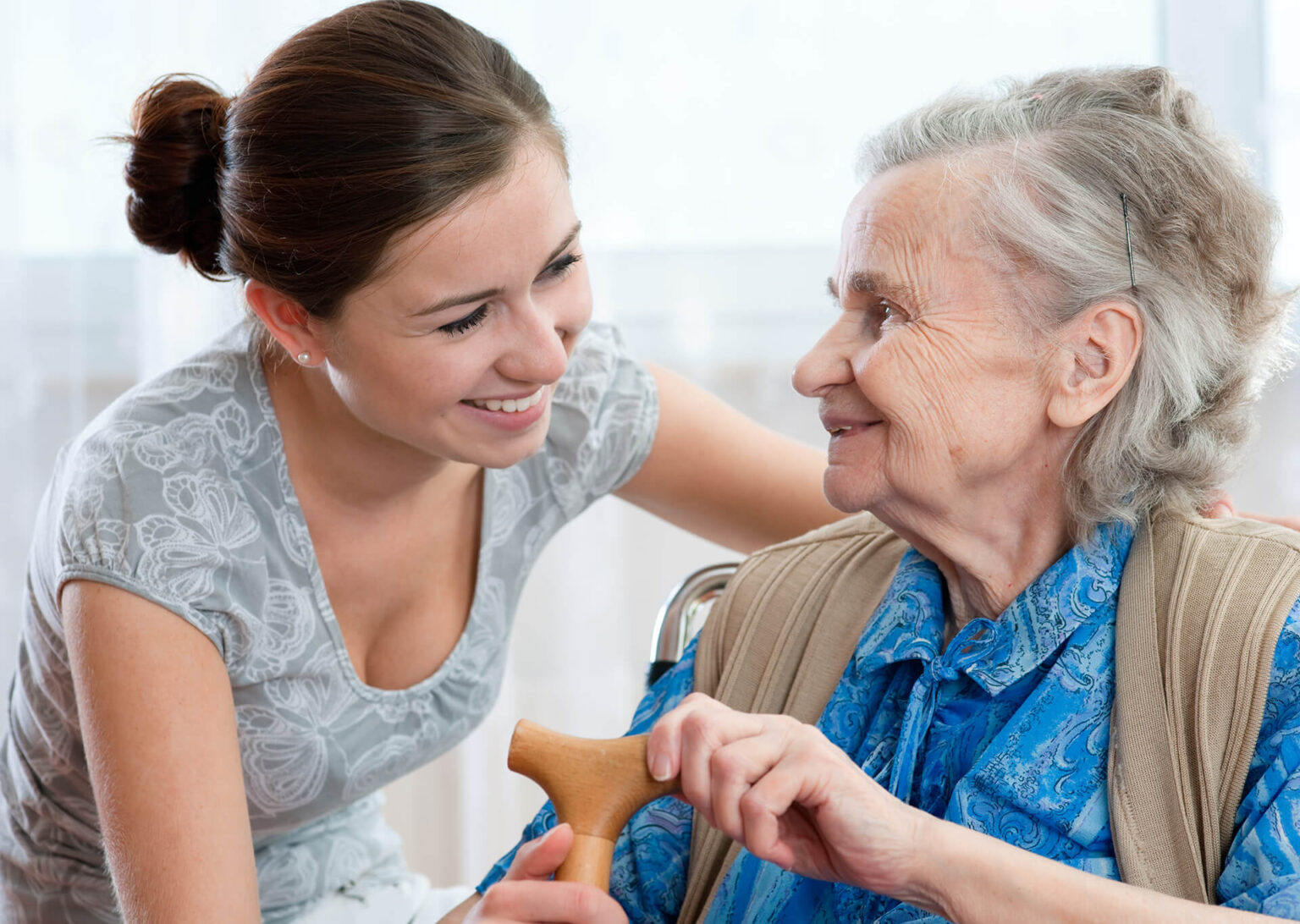 Ambulant Pflegen - Pflege Zuhause - Altenbetreuung Dueren