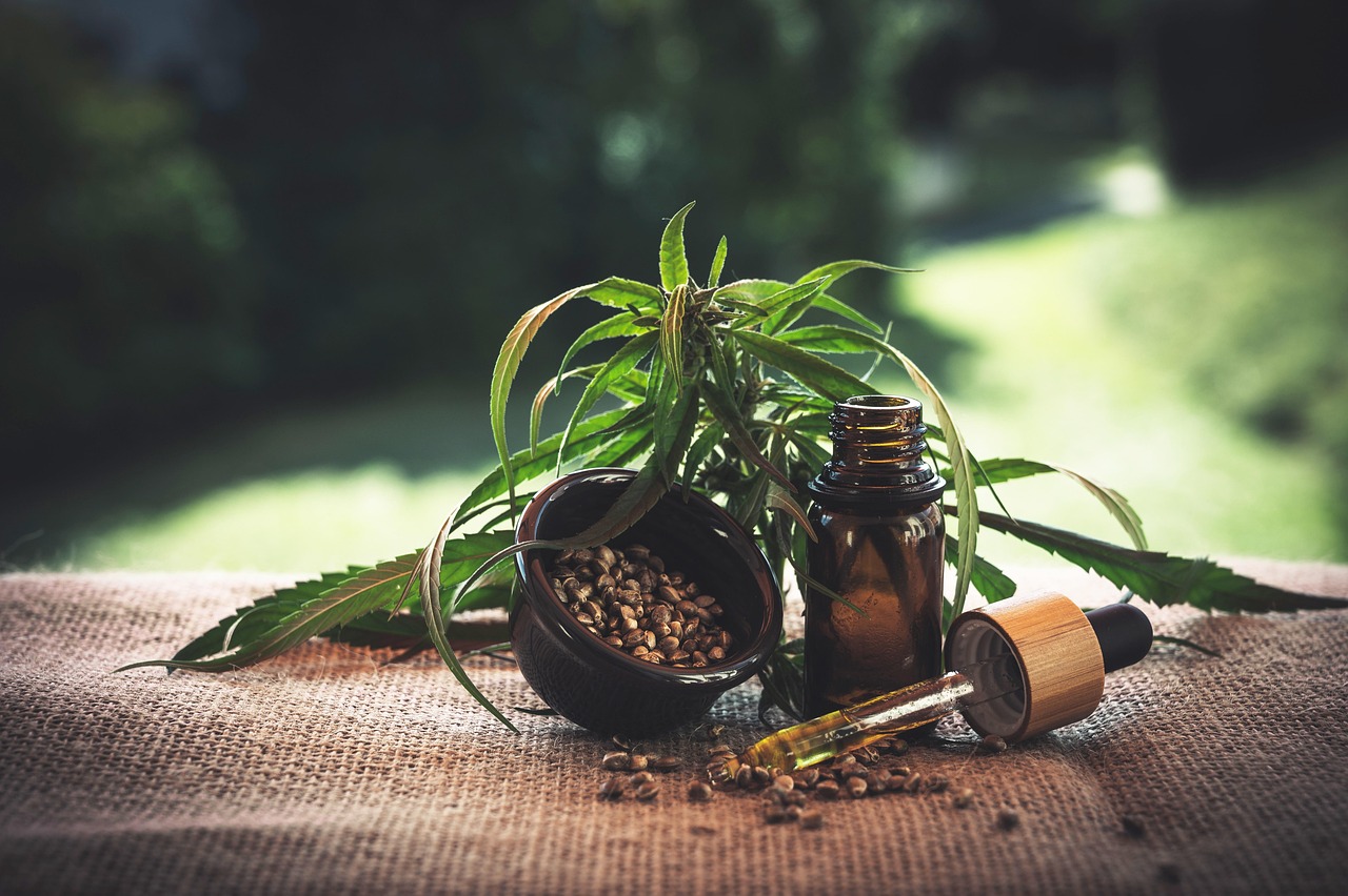 Hanföl Düren: CBD Öl