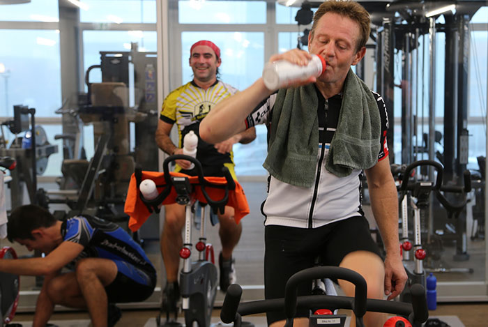 Indoor Cycling Kurse Spinning Fitness Personal Trainer Arndt Leonards Ausdauer